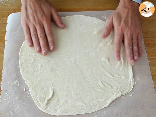 Chausson z raclette, savoyardzka calzone - Przygotowanie krok 1