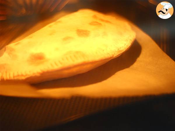 Chausson z raclette, savoyardzka calzone - Przygotowanie krok 5