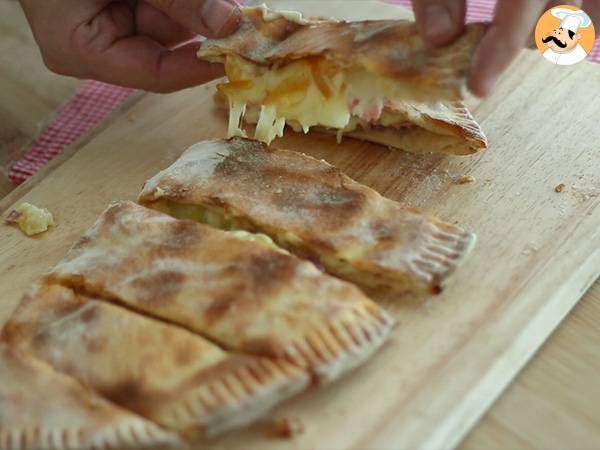 Chausson z raclette, savoyardzka calzone - Przygotowanie krok 6