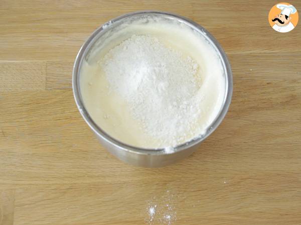 Ciasto rolowane z Nutellą - Przygotowanie krok 2
