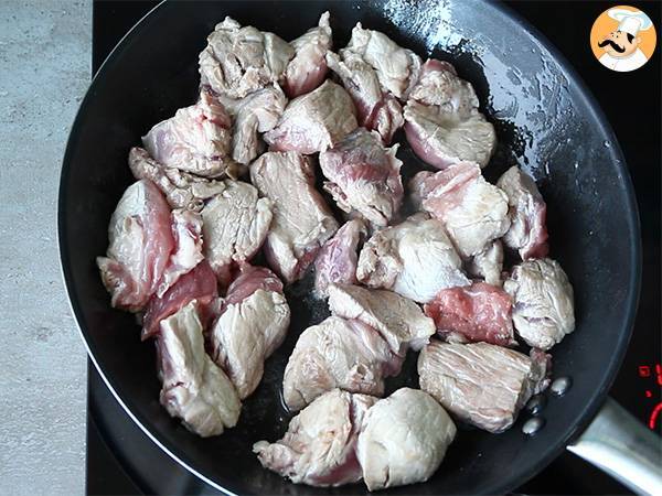 Wieprzowina w karmelu - Przygotowanie krok 1