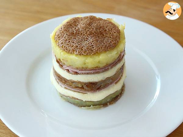 Mille Feuille z raclette - Przygotowanie krok 6