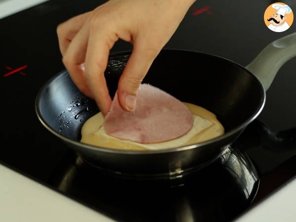 Naleśniki Croque - Przygotowanie krok 3