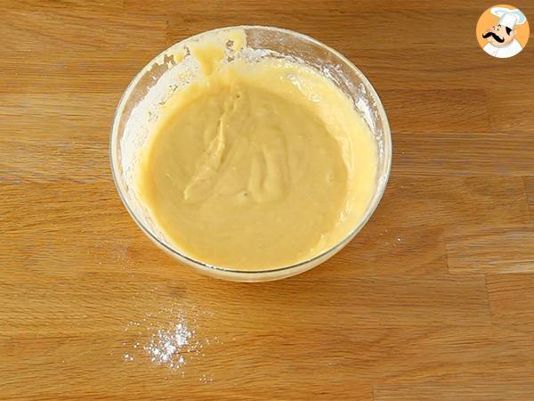 Tort niespodzianka na Walentynki - Przygotowanie krok 1