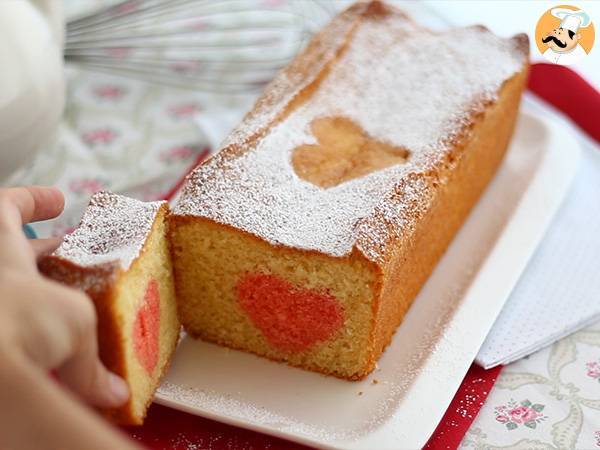 Tort niespodzianka na Walentynki - Przygotowanie krok 8