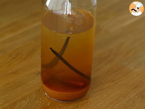 Rhum arrangé z wanilią i cynamonem - Przygotowanie krok 2