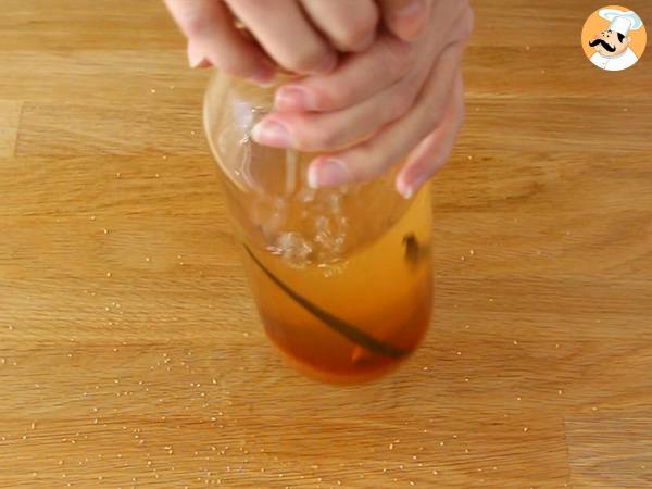 Rhum arrangé z wanilią i cynamonem - Przygotowanie krok 3