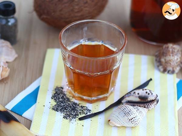 Rhum arrangé z wanilią i cynamonem - Przygotowanie krok 4