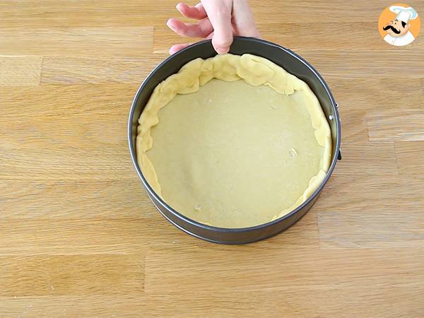 Tarta z Daims w stylu Ikea - Przygotowanie krok 1