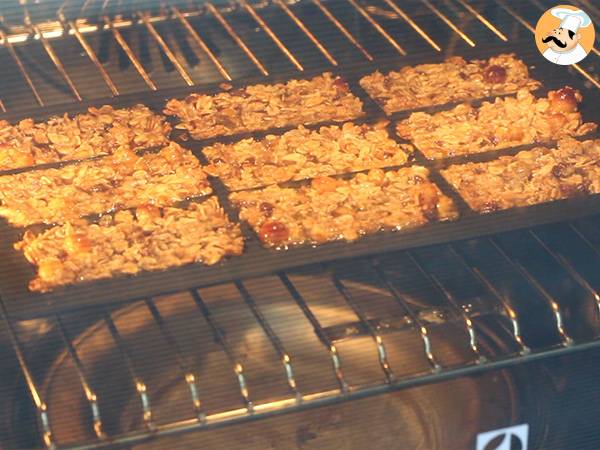 Energetyczne batony zbożowe - Przygotowanie krok 4