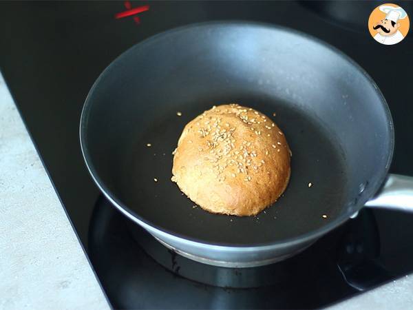 Szybki i łatwy domowy burger - Przygotowanie krok 1