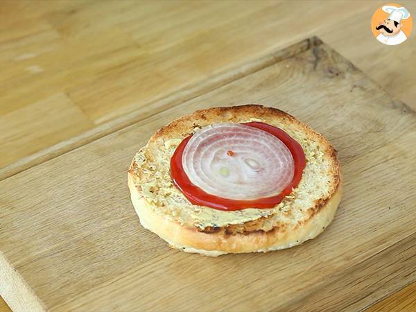 Szybki i łatwy domowy burger - Przygotowanie krok 4