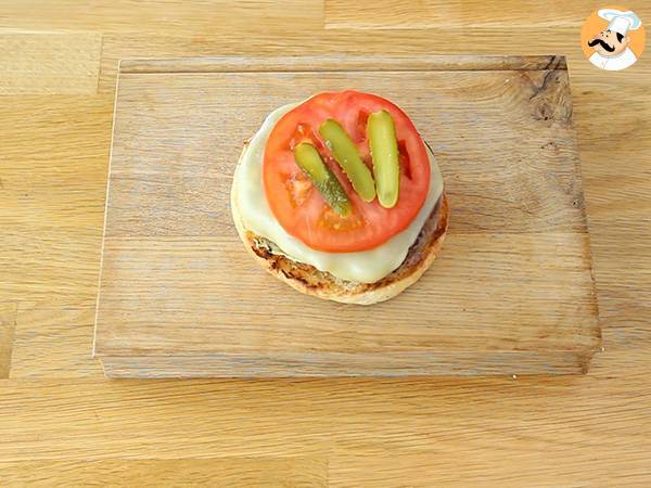 Szybki i łatwy domowy burger - Przygotowanie krok 5