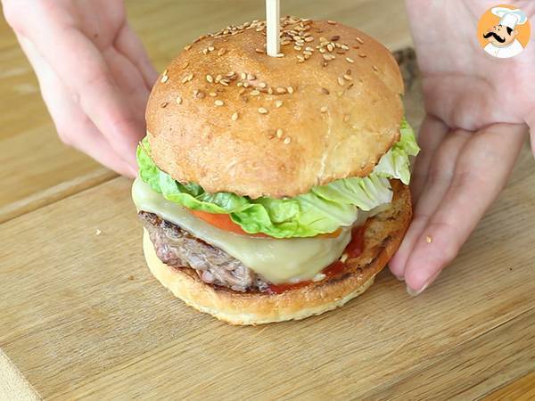 Szybki i łatwy domowy burger - Przygotowanie krok 6