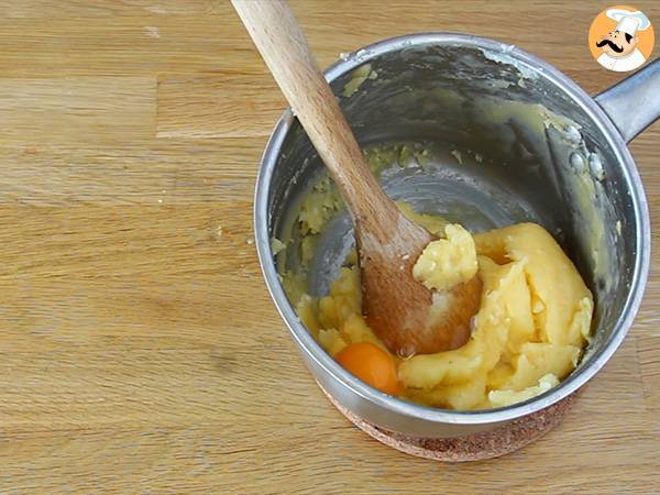 Bezglutenowe ciasto parzone - Przygotowanie krok 3