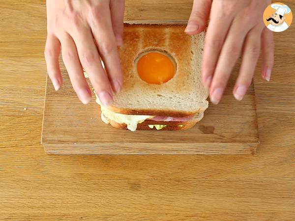Klubowa kanapka z jajkiem - Przygotowanie krok 5