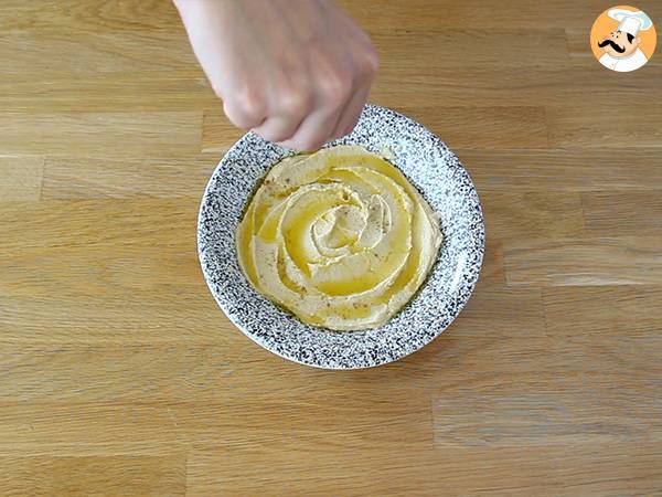 Kremowy libański hummus - Przygotowanie krok 4