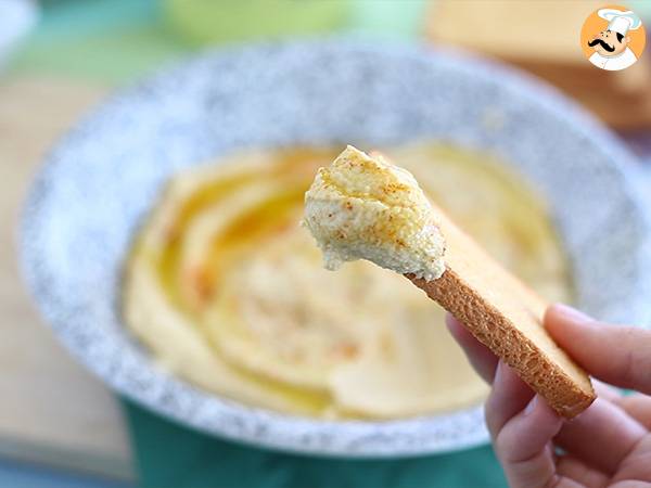 Kremowy libański hummus - Przygotowanie krok 5