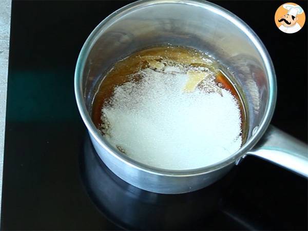 Tartaletki z karmelem i czekoladą - Przygotowanie krok 2