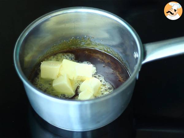 Tartaletki z karmelem i czekoladą - Przygotowanie krok 3