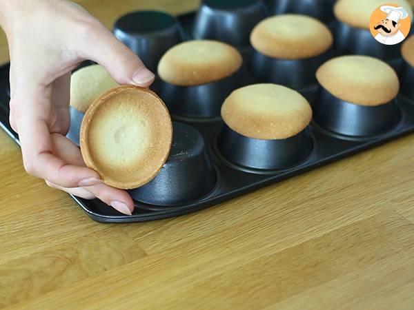 Tartaletki z karmelem i czekoladą - Przygotowanie krok 6