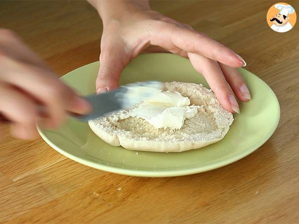 Ciasto kanapkowe, świeży tort na aperitif - Przygotowanie krok 1