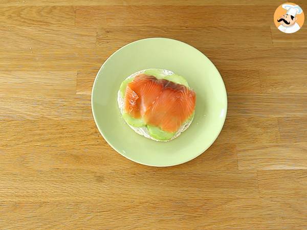 Ciasto kanapkowe, świeży tort na aperitif - Przygotowanie krok 3