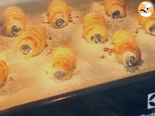 Cannoli z kremem waniliowym - Przygotowanie krok 4