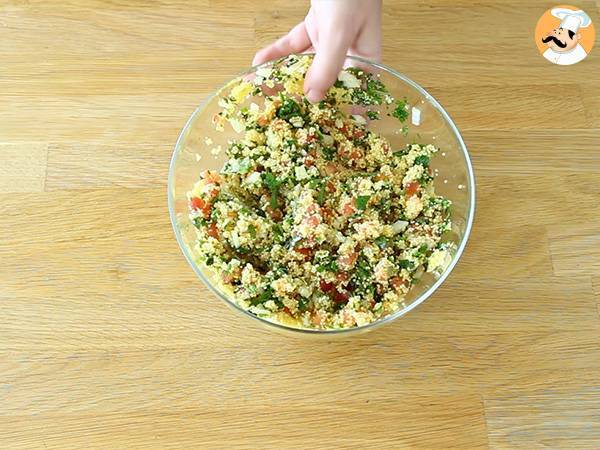 Bardzo łatwe orientalne tabbouleh - Przygotowanie krok 3