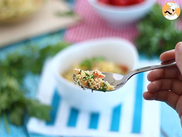 Bardzo łatwe orientalne tabbouleh - Przygotowanie krok 4