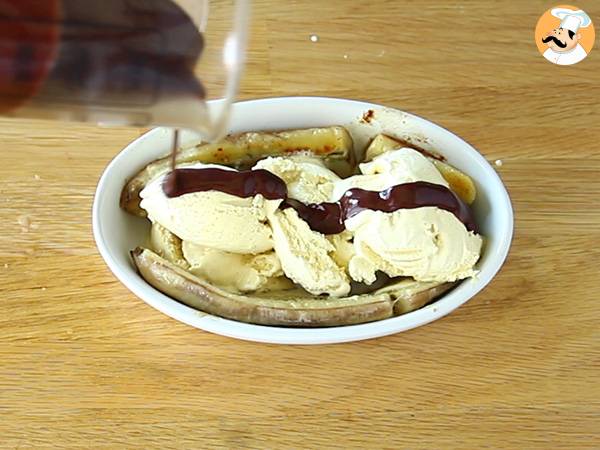 Banana Split, słynny mrożony deser - Przygotowanie krok 2