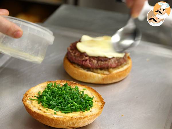 Burger Edmonda - Przygotowanie krok 4