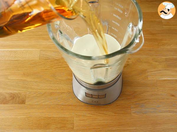Baileys domowej roboty, likier z irlandzkiej whisky - Przygotowanie krok 1