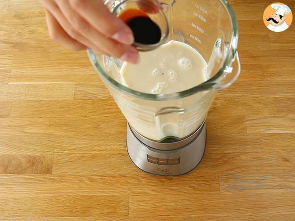 Baileys domowej roboty, likier z irlandzkiej whisky - Przygotowanie krok 2