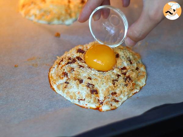 Mętne jajka z chorizo - Przygotowanie krok 6