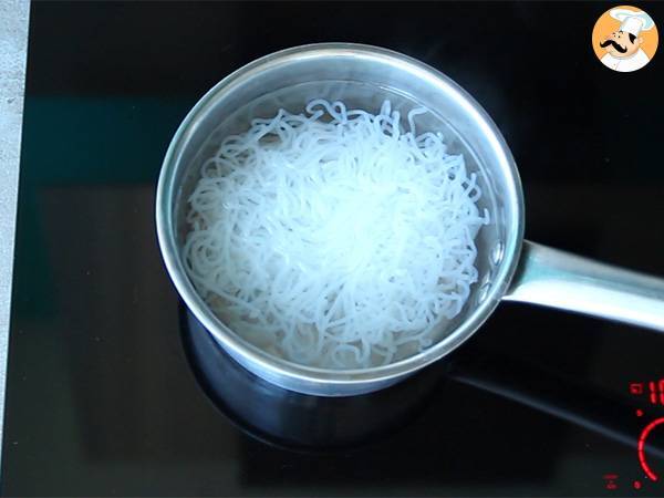 Spaghetti konjac po prowansalsku - Przygotowanie krok 1