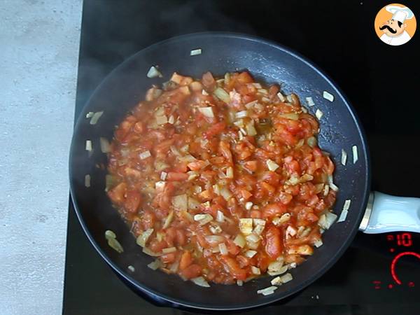 Spaghetti konjac po prowansalsku - Przygotowanie krok 3