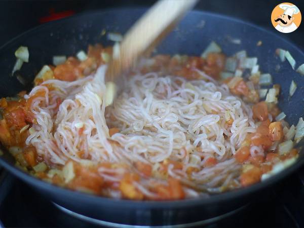 Spaghetti konjac po prowansalsku - Przygotowanie krok 4