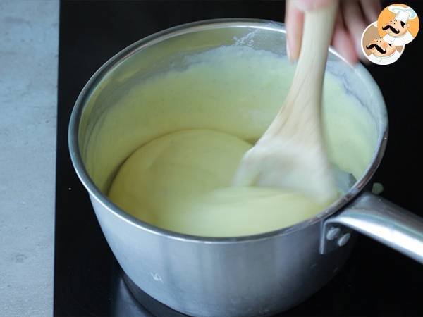 Crème mousseline - Przygotowanie krok 3