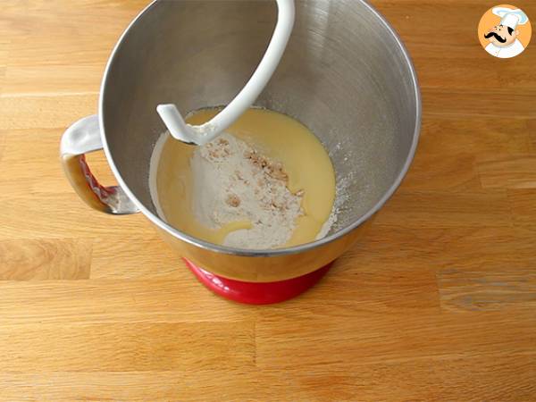 Croissanty z mlekiem skondensowanym - Przygotowanie krok 1