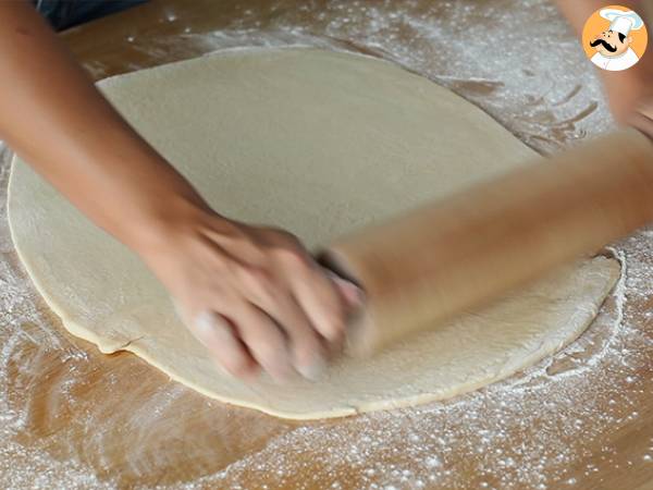 Croissanty z mlekiem skondensowanym - Przygotowanie krok 3