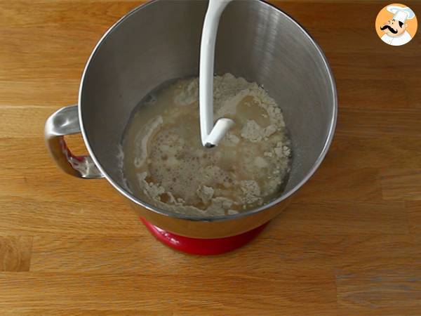 Domowe bajgle - Przygotowanie krok 1