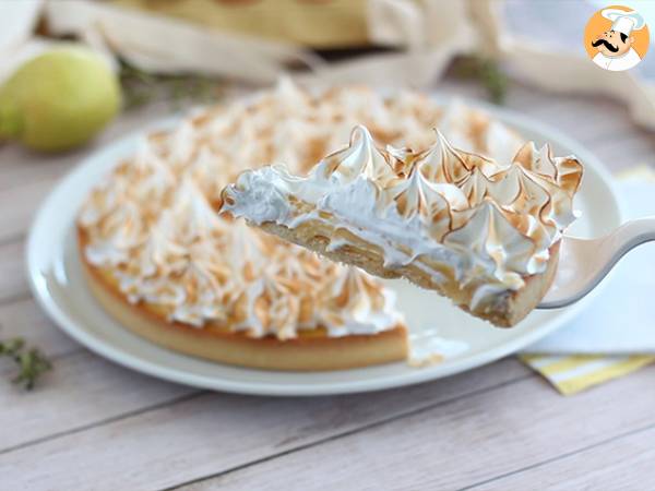 Cytrynowa tarta z bezą - Przygotowanie krok 12