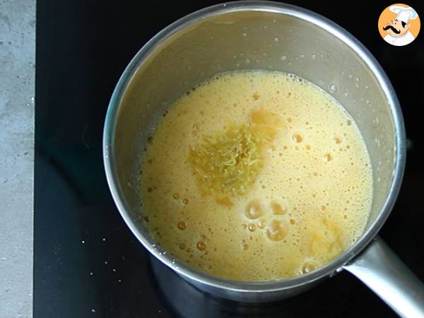 Lemon curd, krem cytrynowy - Przygotowanie krok 2