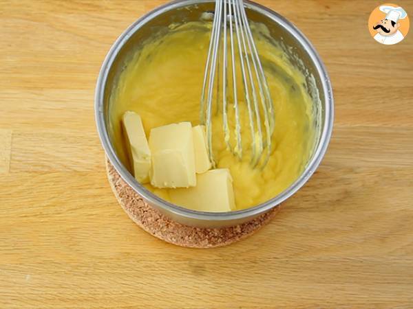 Lemon curd, krem cytrynowy - Przygotowanie krok 3