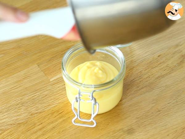 Lemon curd, krem cytrynowy - Przygotowanie krok 4