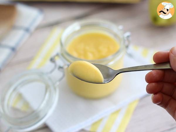 Lemon curd, krem cytrynowy - Przygotowanie krok 5
