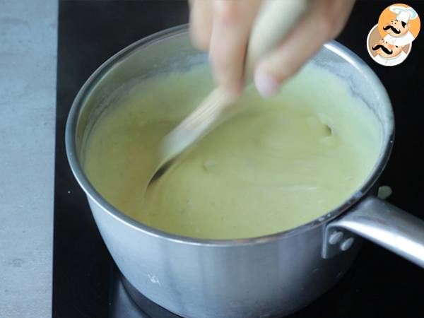 Krem dyplomatyczny - przepis na idealny krem do ciast - Przygotowanie krok 2