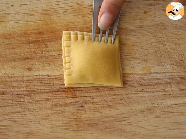 Ravioli z ricottą, przepis krok po kroku - Przygotowanie krok 7