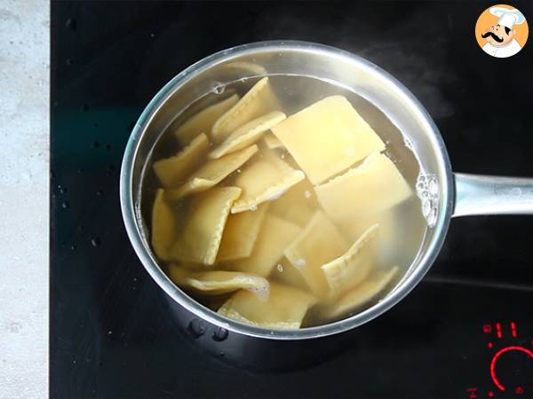 Ravioli z ricottą, przepis krok po kroku - Przygotowanie krok 8